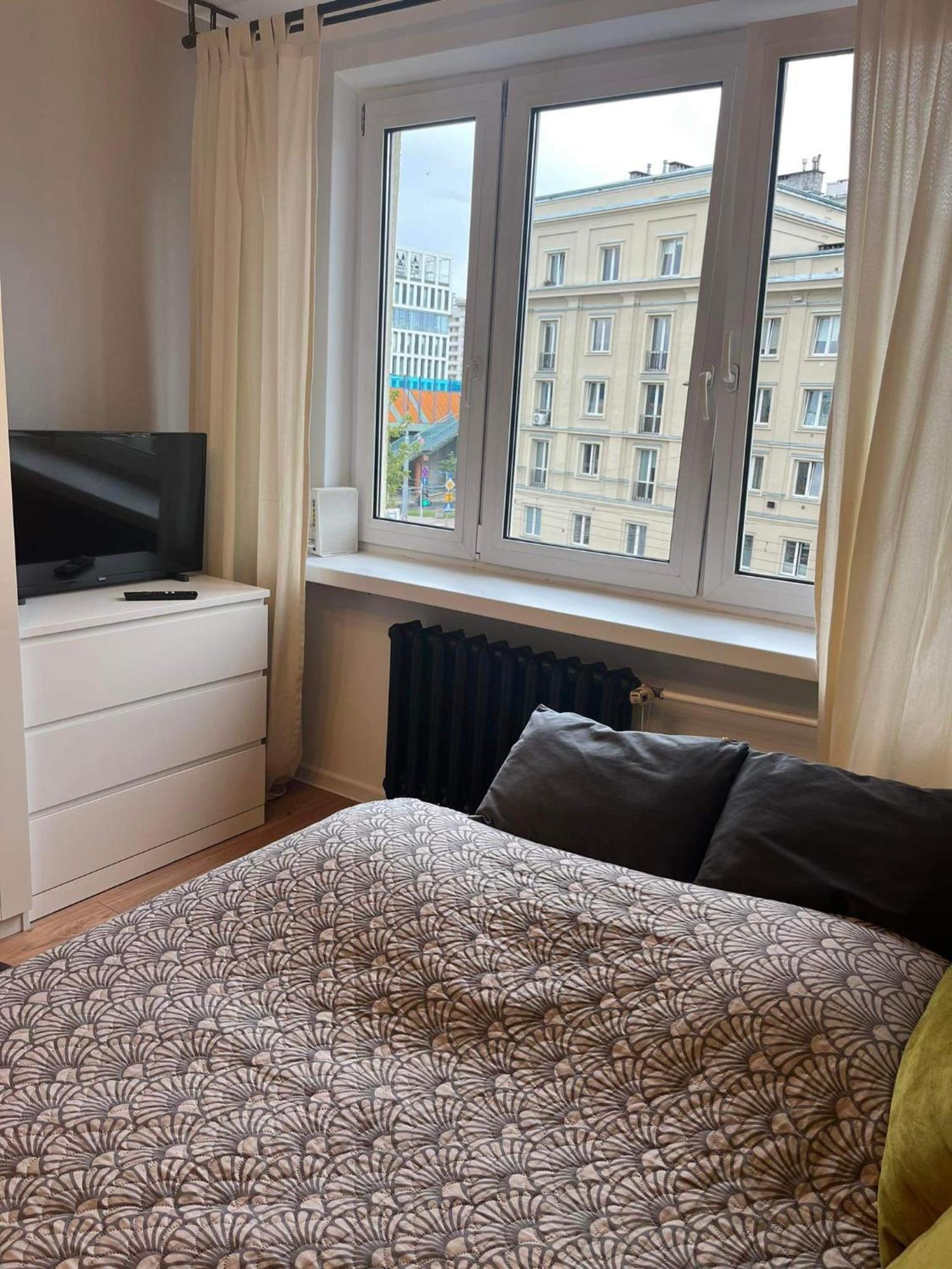 Good Apartament Wola Warsaw Apartament 1 Pokojowy Z Aneksem Apartment Bagian luar foto